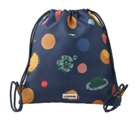 Sporttas Liewood Kids Danella Universe / Classic Navy