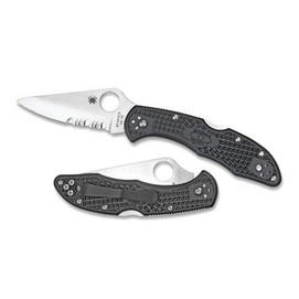 Vouwmes Spyderco Delica4 CE Zwart