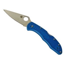 Klappmesser Spyderco SP C11FPBL Delica4 PE Blau