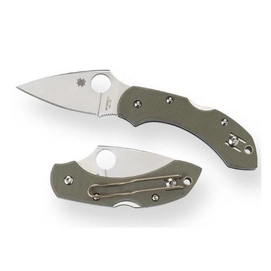 Folding Knife Spyderco Dragonfly PE Green
