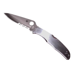 Couteau de Poche Spyderco Endura 4 CE Grey