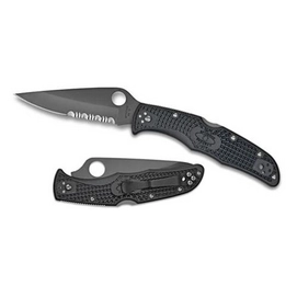 Klappmesser Spyderco Endura 4 CE Schwarz