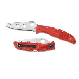 Folding Knife Spyderco Endura 4 Trainer Red