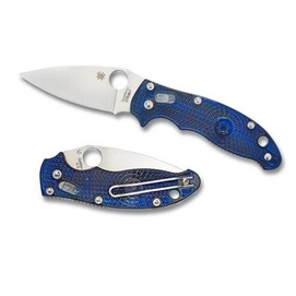 Vouwmes Spyderco Manix 2 PE Blauw