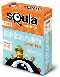 Kaartspel Identity Games sQula Rekenen Schatten