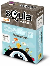 Kaartspel Identity Games sQula Spelling Woordjes