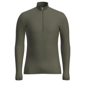 Langarmshirt Icebreaker 175 Everyday LS Half Zip Men Loden