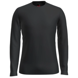 Langarmshirt Icebreaker 260 Tech LS Crewe Men Black