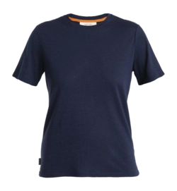 T-Shirt Icebreaker Merino Linen SS Damen Midnight Navy