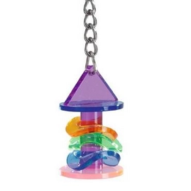 Vogelspeelgoed Beeztees Staaf met Ringen