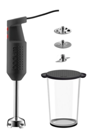 Staafmixer Set Bodum Bistro Elektrisch Met Accessoires 200 W Zwart