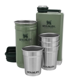 Shot Glass Set Stanley Adventure + Flask Gift Set Hammertone Green