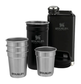 Set de Verres Stanley Adventure + Flasque Gift Set Matte Black
