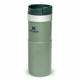 Thermosbeker Stanley The NeverLeak Travel Mug Hammertone Green 0,47L
