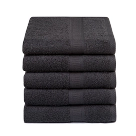 Hand Towel Anthracite (Set of 5)