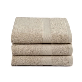 Bath Towel Sand (Set of 3) (70 x 140 cm)