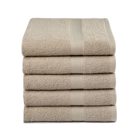 Hand Towel Sand (Set of 5)