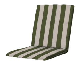 Coussin de Chaise Empilable Madison Amora Green (97 x 49 cm)