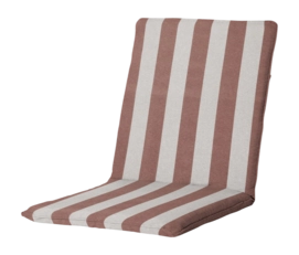 Coussin de Chaise Empilable Madison Amora Moka (97 x 49 cm)