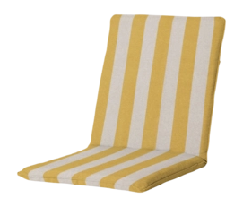 Coussin pour Chaise Empilable Madison Amora Mustard (97 x 49 cm)