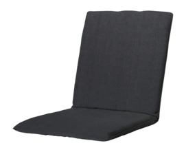 Coussin de Chaise Empilable Madison Basic Black (97 x 49 cm)