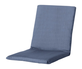 Coussin de Chaise Empilable Madison Basic Blue (97 x 49 cm)