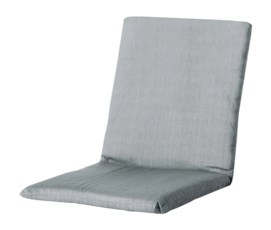 Coussin pour Chaise Empilable Madison Basic Grey (97 x 49 cm)