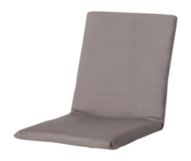 Coussin pour Chaise Empilable Madison Basic Taupe (97 x 49 cm)