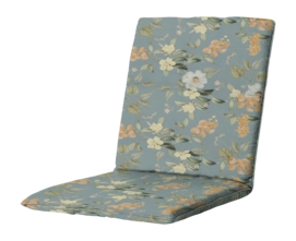 Coussin pour Chaise Empilable Madison Outdoor+ Julliete Azure (97 x 49 cm)