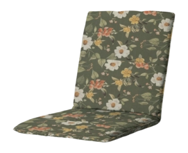 Coussin de Chaise Empilable Madison Outdoor+ Julliete Green (97 x 49 cm)