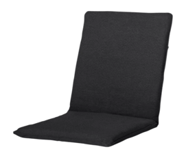 Coussin pour Chaise Empilable Madison Panama Black (97 x 49 cm)