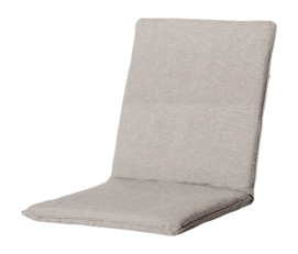 Coussin de Chaise Empilable Madison Panama Blend (97 x 49 cm)