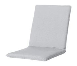 Coussin pour Chaise Empilable Madison Panama Light Grey (97 x 49 cm)