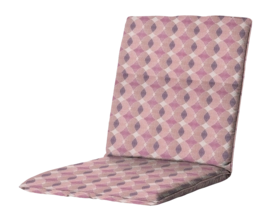 Coussin pour Chaise Empilable Madison Rae Purple (97 x 49 cm)