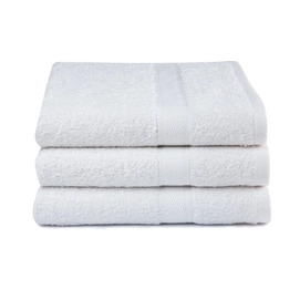 Bath Towel White (Set of 3) (70 x 140 cm)