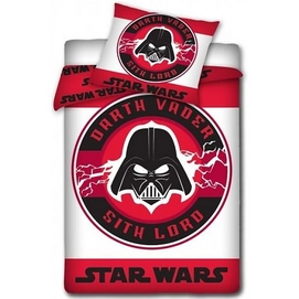 Dekbedovertrek Star Wars Darth Vader Sith Lord Katoen