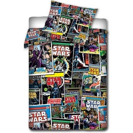Dekbedovertrek Star Wars Comics Katoen