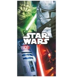 Serviette de Plage Star Wars Good vs Evil