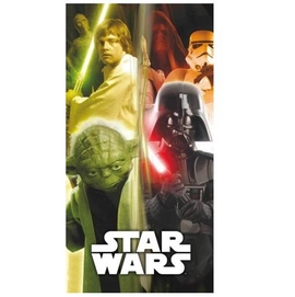Strandlaken Light vs Dark Star Wars