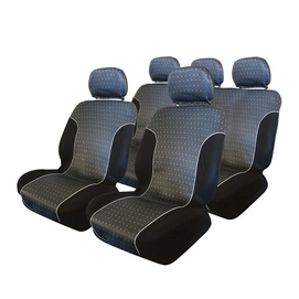Stoelhoesset Carpoint Stardust Airbag (9-delig)