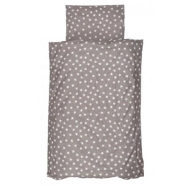 Parure de Lit Jollein Starfish Gris Coton