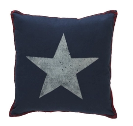 Sierkussen  At Home by Beddinghouse Starlight Navy