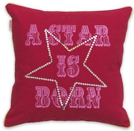 Zierkissen Little Diva Star Red