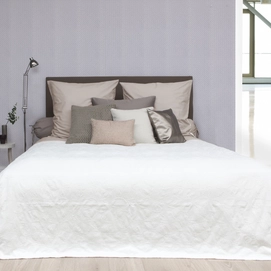 Sprei HNL Deco Stars Off White