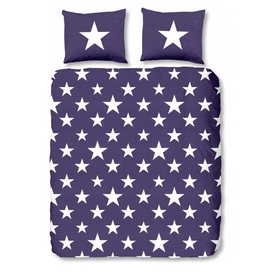 Parure de Lit Good Morning Stars Violet Coton