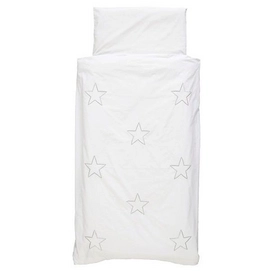 Parure de Lit Jollein Stars Argent Coton