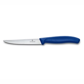 Couteau à Steak Victorinox Swiss Classic Blauw (6-Pièces)