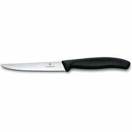 Couteau à Steak Victorinox Swiss Classic Noir