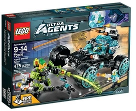 Steatlh Patrouille LEGO Ultra Agents