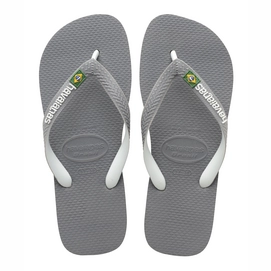 Slipper Havaianas Brasil Mix Steel Grey/White/White